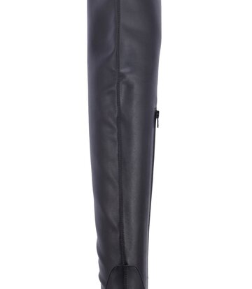 Sanctum Shoes Synthetic Leather GIGI Overknee-Stiefel aus italienischem Kunstleder