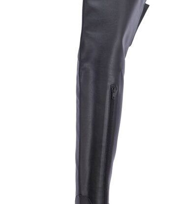 Sanctum Shoes Synthetic Leather GIGI Overknee-Stiefel aus italienischem Kunstleder