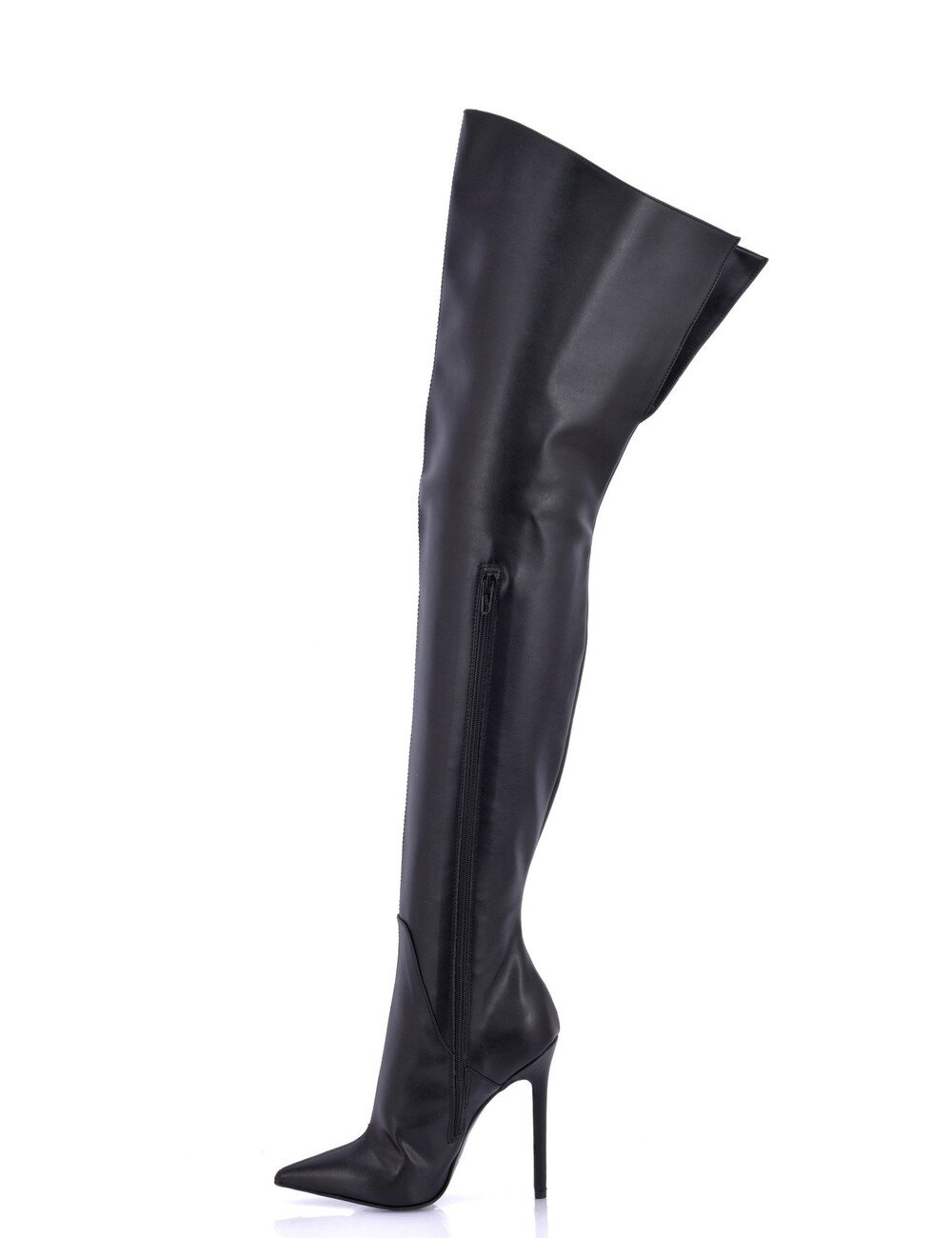 Sanctum Shoes Synthetic Leather GIGI Overknee-Stiefel aus italienischem Kunstleder