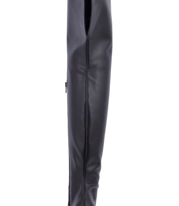 Sanctum Shoes Synthetic Leather GIGI Overknee-Stiefel aus italienischem Kunstleder