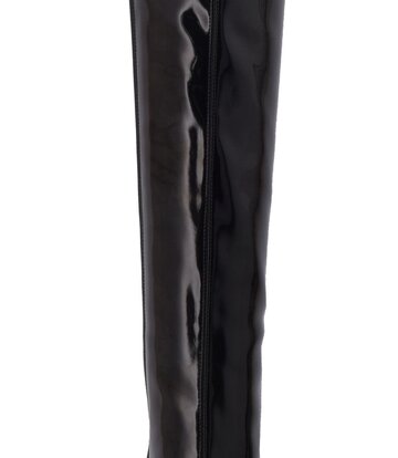 Sanctum Shoes Synthetic Leather Kniehohe Stiefel GINA mit Stilettoabsatz aus italienischem Glanzleder