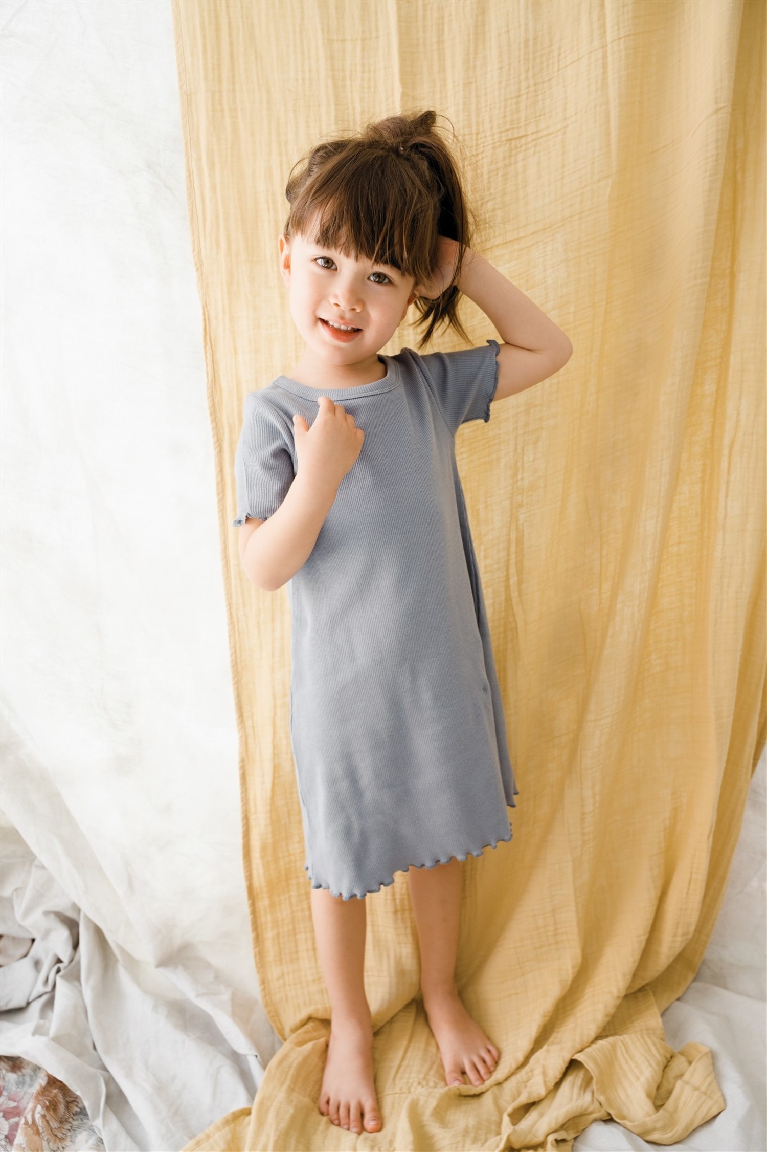 PIKADINGNIS Summer Short Sleeve Cotton Nightgowns for Women Korean Fashion  Short Loose NightDress Sleepwear Nightdress Homewear Dress - Walmart.com