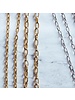 Edblad Edblad Chain Linked small 40 cm| kleur goud