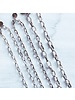 Edblad Edblad Chain Linked large 40 cm| kleur zilver