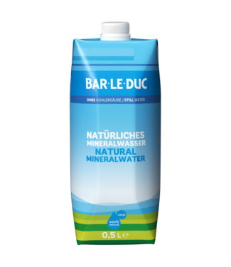 Bar-Le-Duc Mineralwasser still im Karton 12x0,5ltr