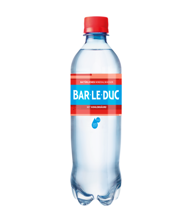 Bar-Le-Duc Mineralwasser spritzig 12x0,5ltr.