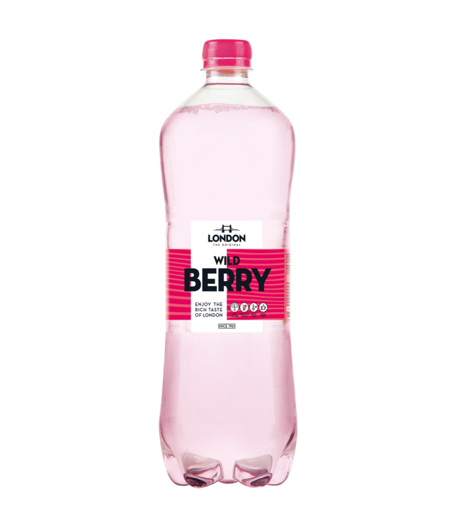 London Wild Berry 6x1,0ltr