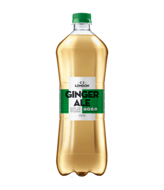 London Ginger Ale 6x1,0ltr