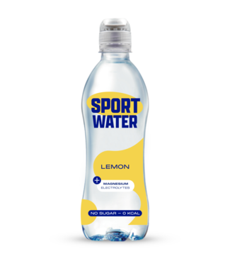 Sportwater Lemon 12x0,5ltr