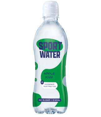 Sportwater Apple Kiwi 12x0,5ltr