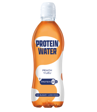 Sportwater Proteinwater Peach Yuzu  12x0,5ltr