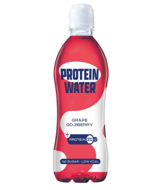 Sportwater Proteinwater Grape Gojiberry 12x0,5ltr