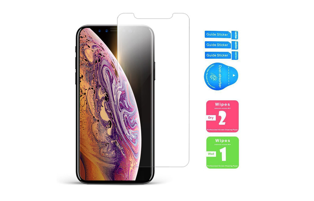 Glazen anti barst & kras screenprotector