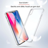 Transparant cover iPhone