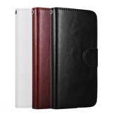 Cuir 2 in 1 coque de protection pour iPhone