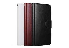 Leather 2 in 1 protection case for iPhone