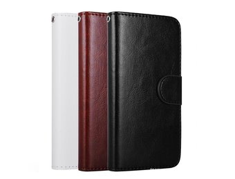 Leather 2 in 1 protection case for iPhone