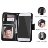 Cuir 2 in 1 coque de protection pour iPhone