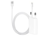 iPhone Oplader Lightning 1 Meter + 5W