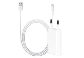 Chargeur iPhone Lightning 1 Mètre + 5W