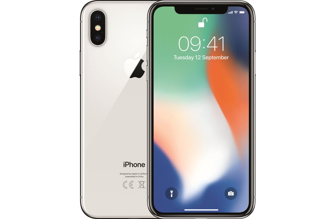 Apple iPhone X 64GB Silver