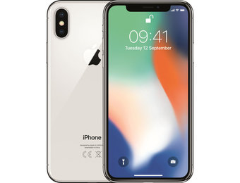 iPhone X 64GB Zilver
