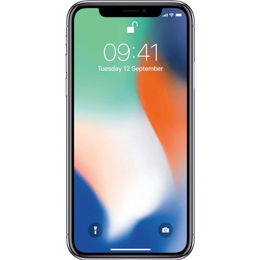 Buy Apple iPhone X 64GB Silver with warranty? Lowest price - Reswipe