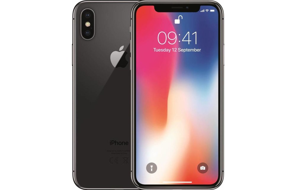 iPhone X 256GB Space grey