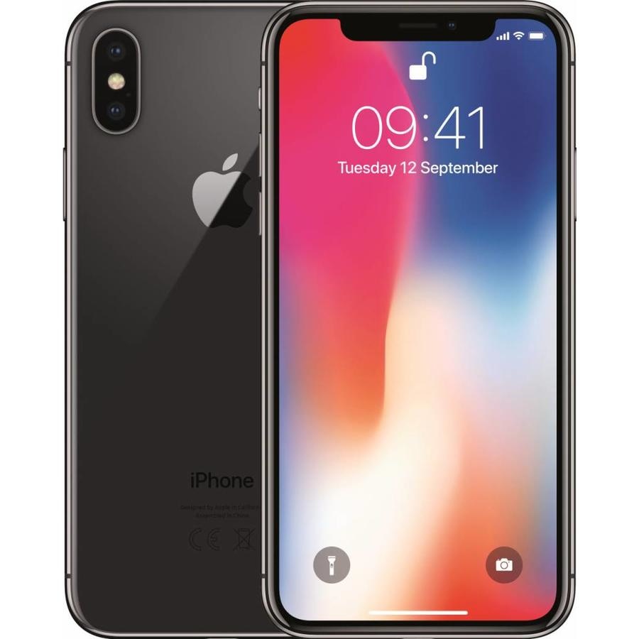 iPhone X 256GB Space grey