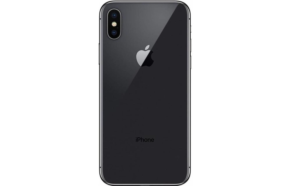 iPhone X 256GB Space grey