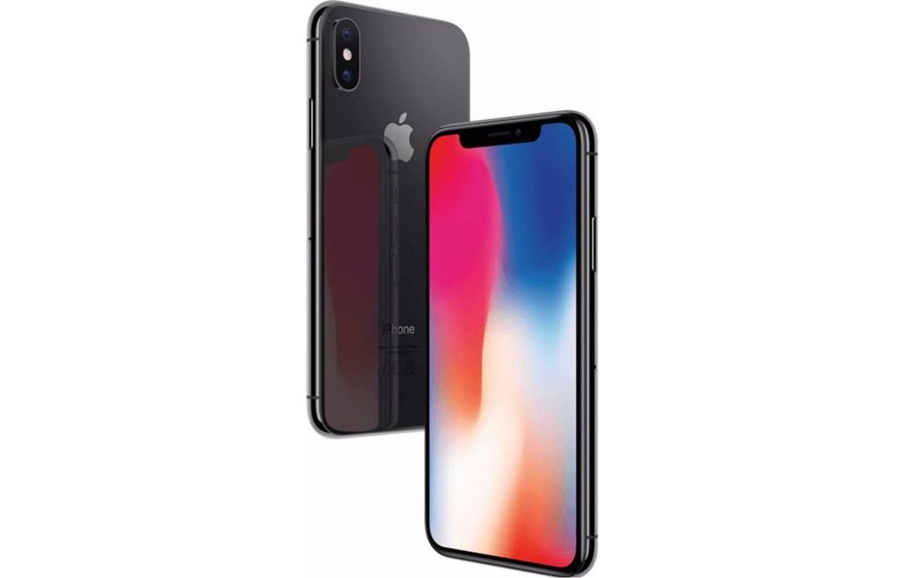 iPhone X 256GB Space grey