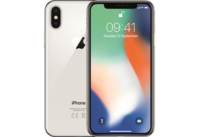 iPhone X 256GB Zilver