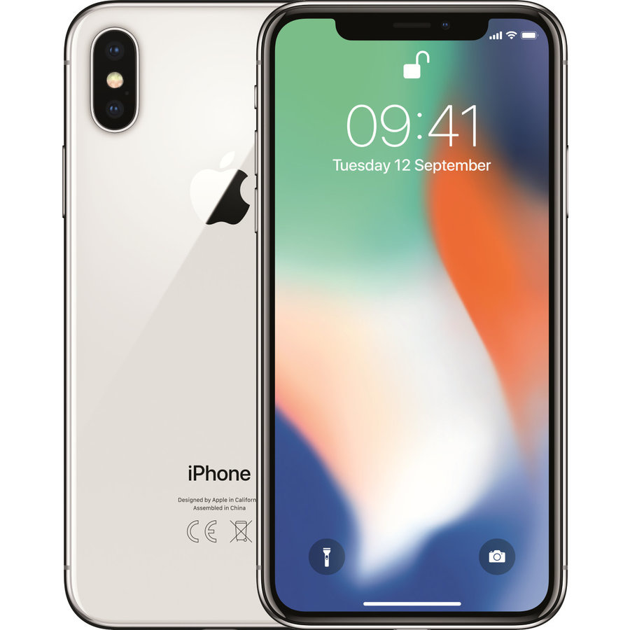 iPhone X 256GB Silver