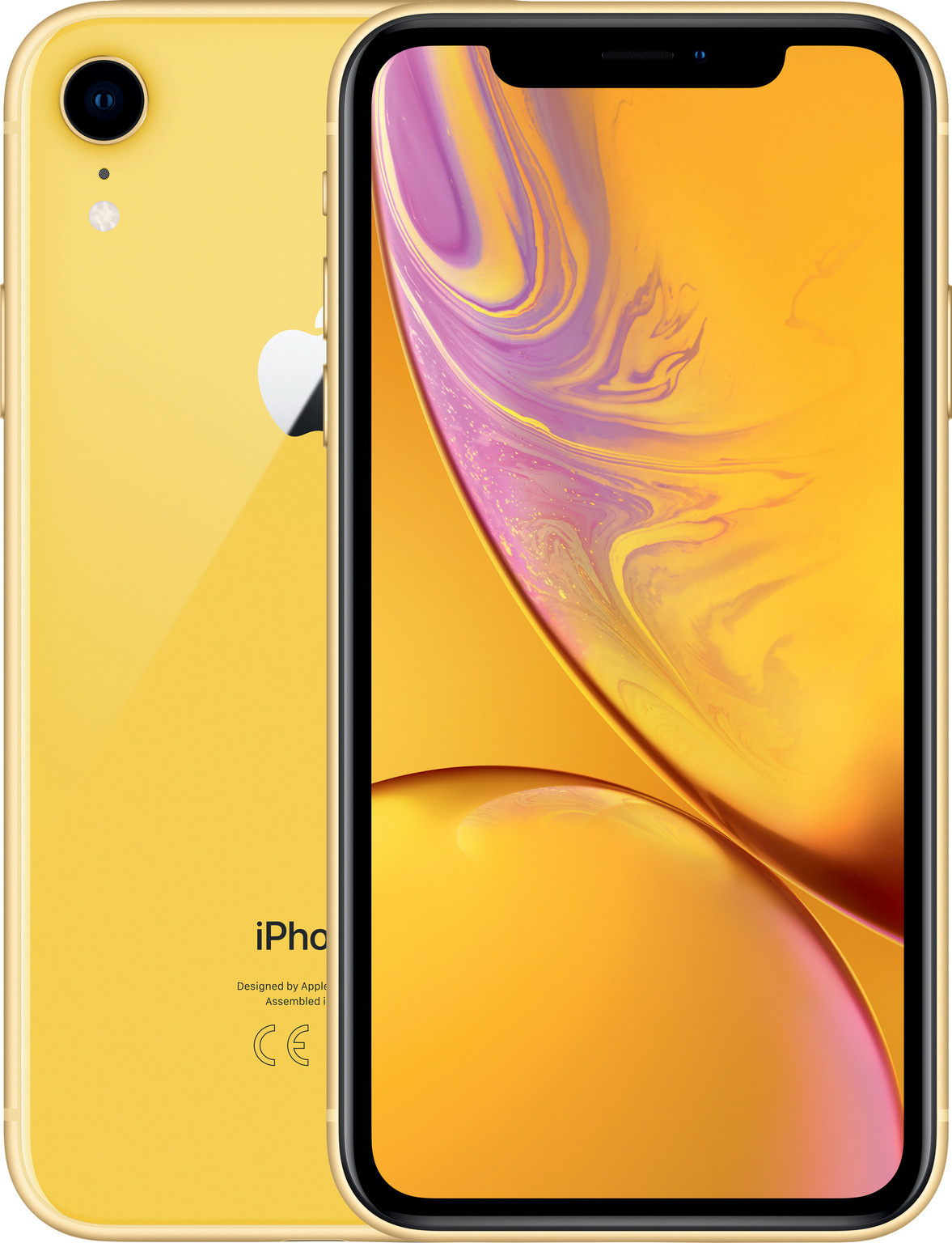 iPhone XR 64GB Geel