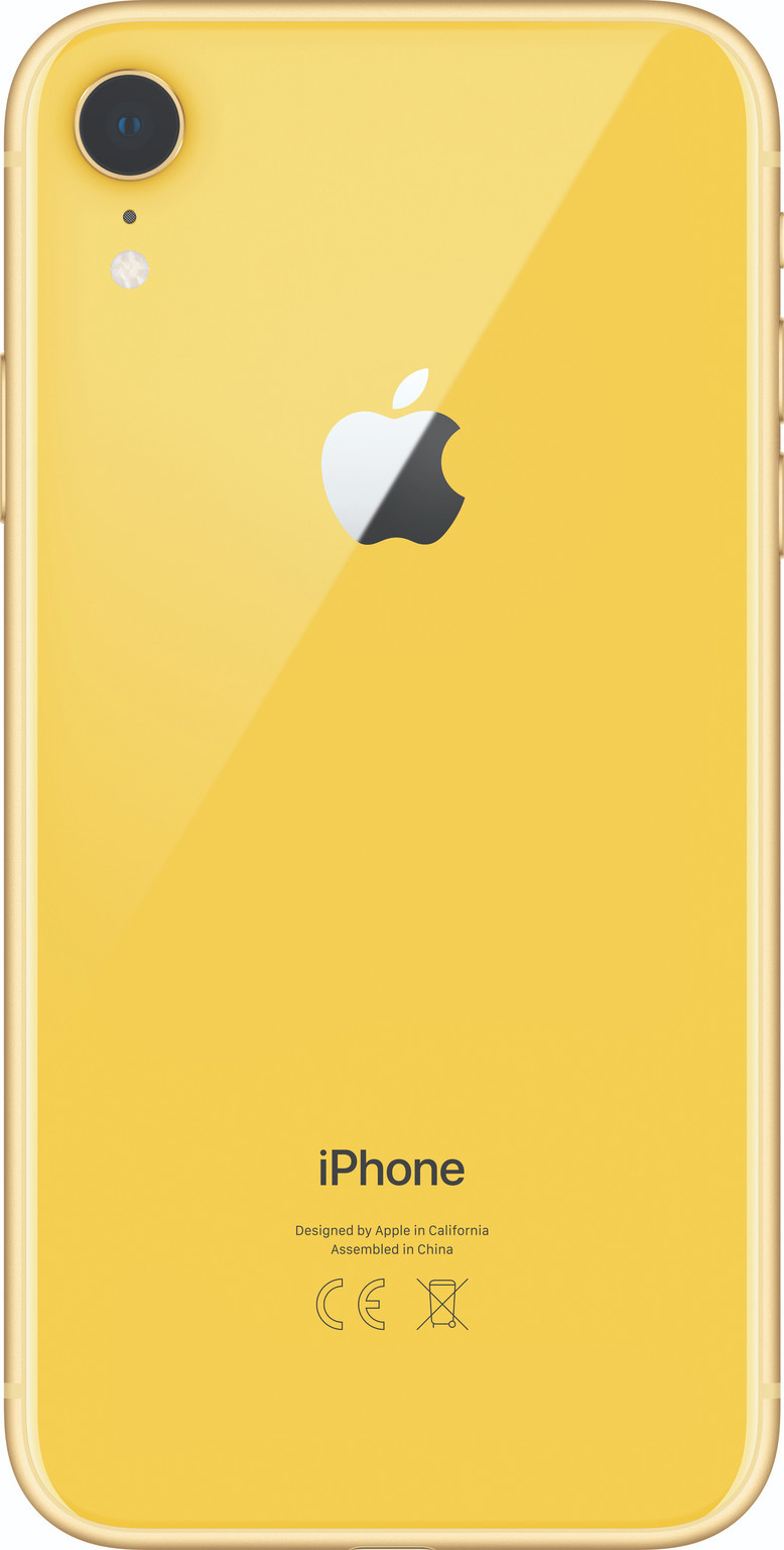 iPhone XR 64GB Geel