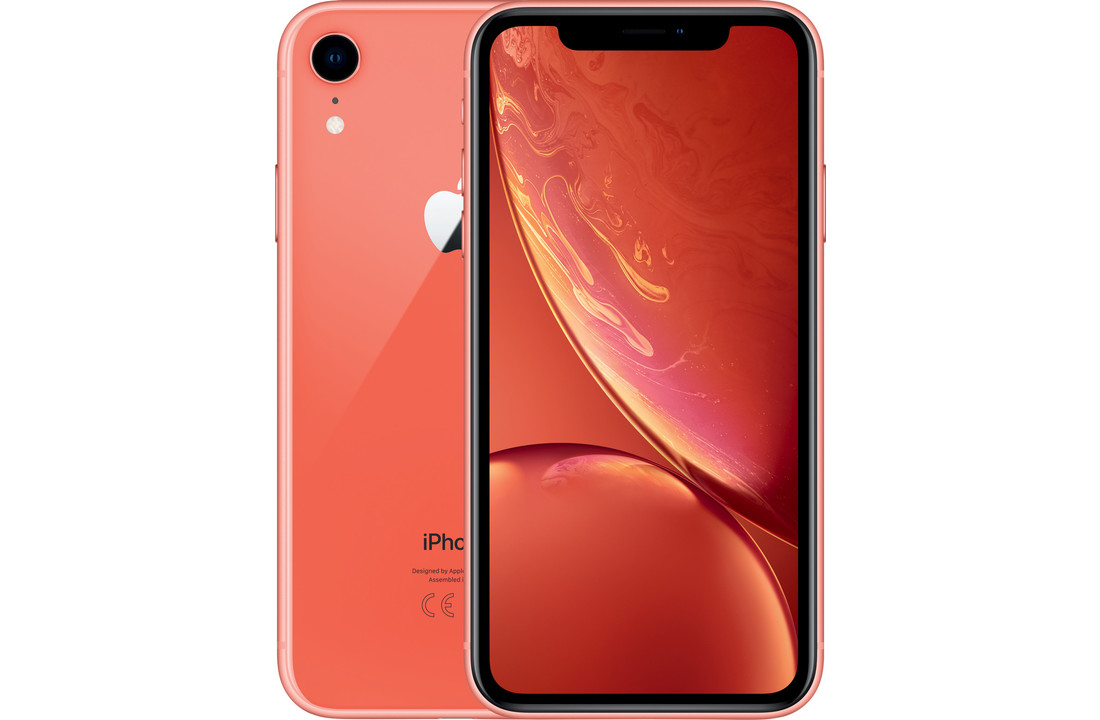 iPhone XR 64GB Koraal