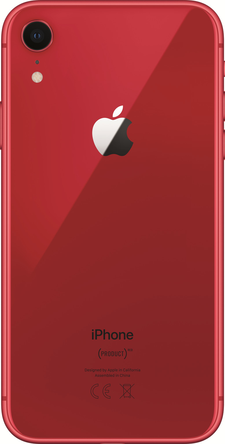 iPhone XR 128GB Rouge