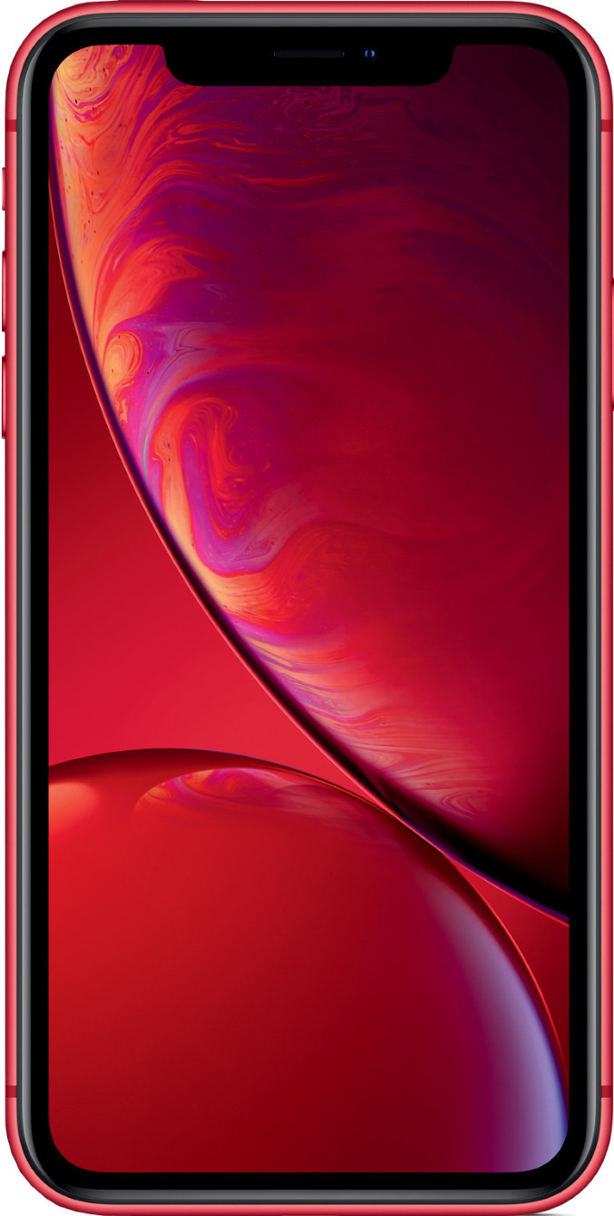 iPhone XR 128GB Rood
