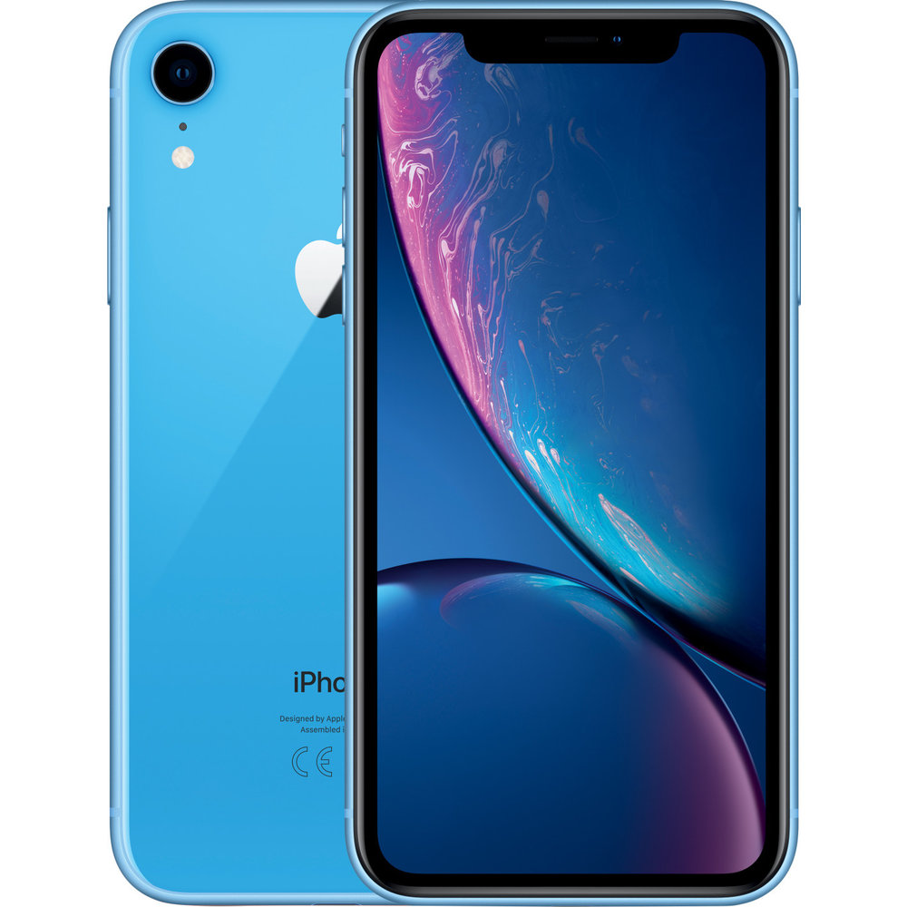 Buy Apple iPhone XR 128GB Blue with warranty? Lowest price - Reswipe