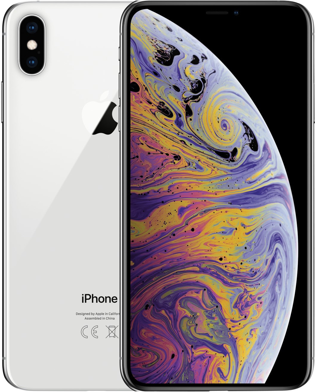 iPhone Xs Max 256GB Zilver
