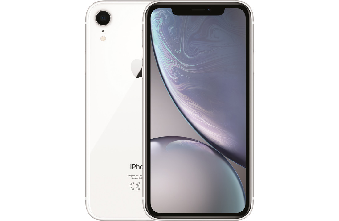 iPhone XR 256GB Blanc