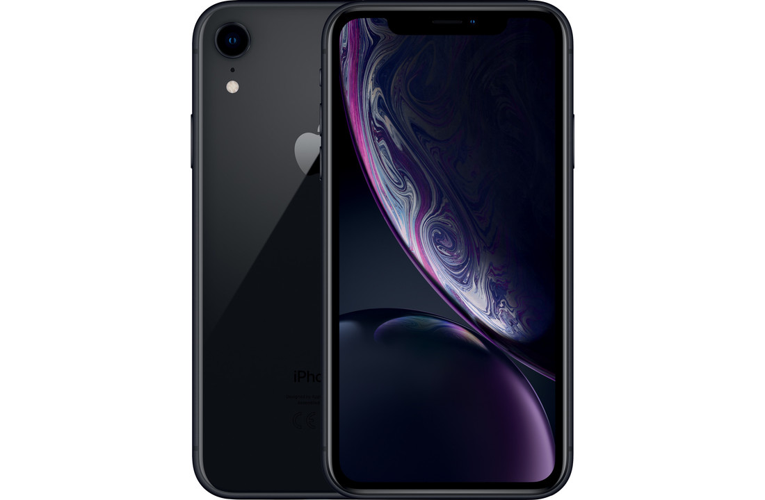iPhone XR 256GB Zwart