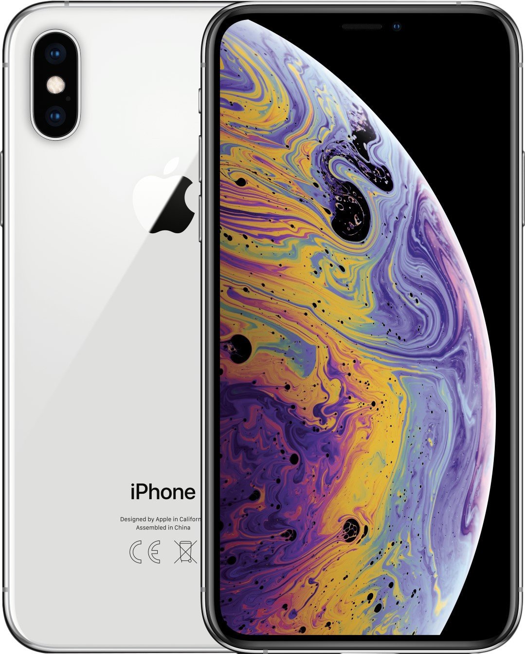 Buy Apple iPhone XS 256GB Silver with warranty? Lowest price