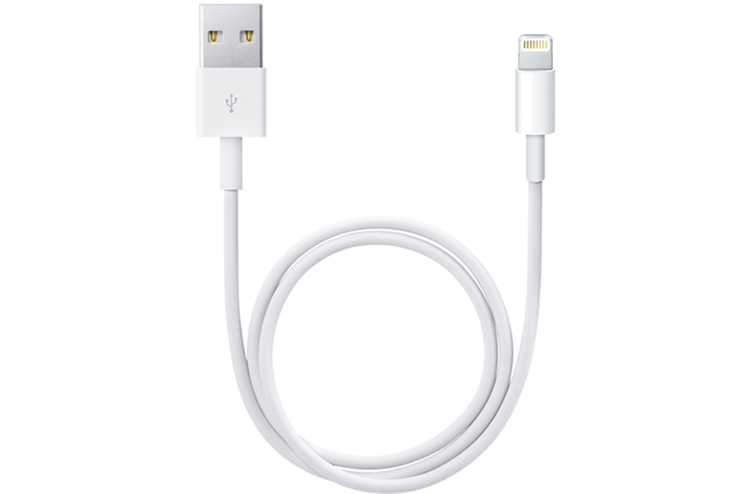 Tijdig Terugroepen Mediaan Originele Apple Lightning kabel iPhone & iPad 1 Meter ( 5 stuks ) - Reswipe