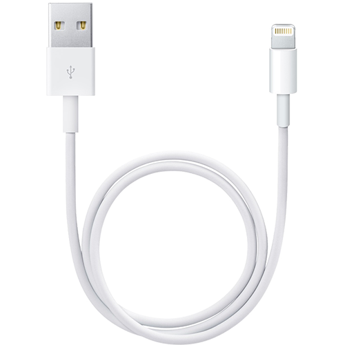 5 pièces Câble Lightning  1 Mètre