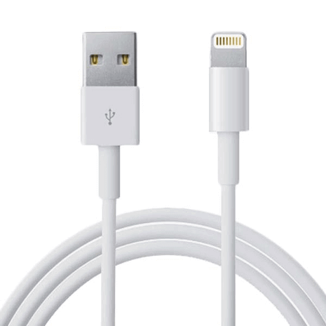 campagne pijpleiding Omkleden Originele Apple Lightning kabel iPhone & iPad 1 Meter ( 10 stuks ) - Reswipe