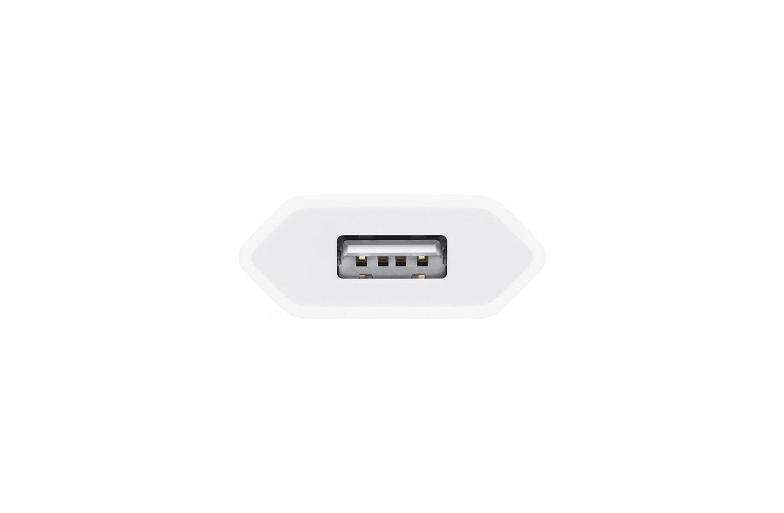 Original iPhone USB adapter 5W