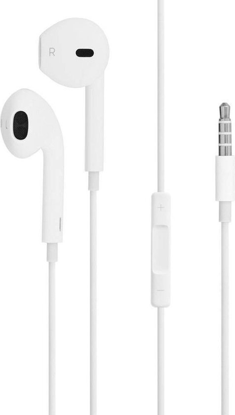 3 Stuks iPhone & iPad earpods met 3.5mm audiojack