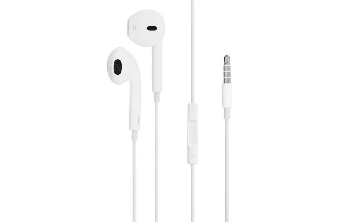 3 Stuks Originele iPhone & iPad earpods met 3.5mm audiojack