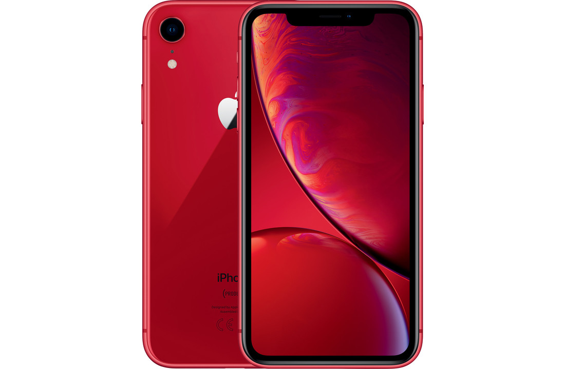 iPhone XR 256GB Rood